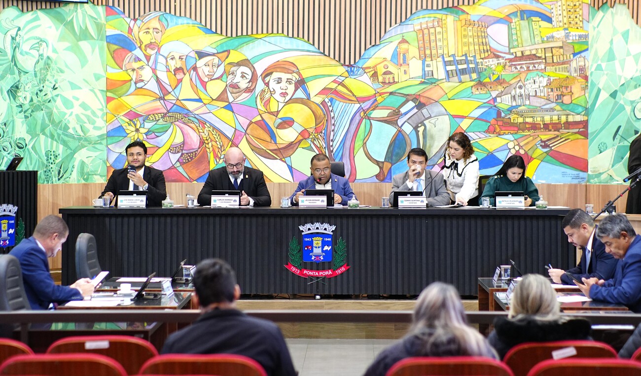 Câmara Municipal aprovou LDO que prevê orçamento de R$ 822 milhões para ano que vem